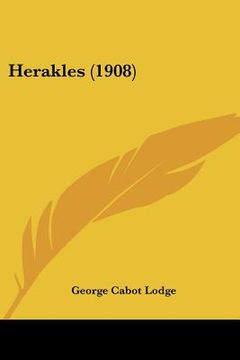 portada herakles (1908) (en Inglés)