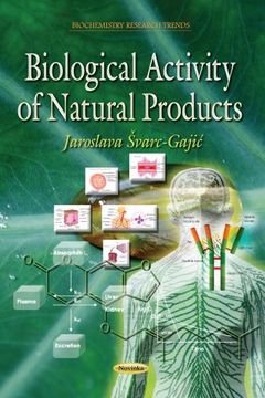 portada Biological Activity of Natural Products (Biochemistry Research Trends) (en Inglés)