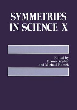 portada Symmetries in Science X (in English)