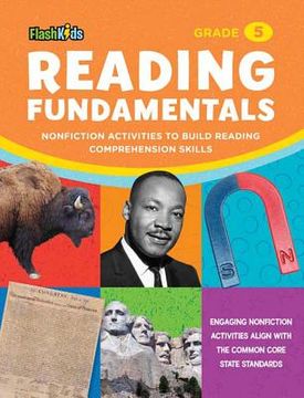 portada Reading Fundamentals: Grade 5: Nonfiction Activities to Build Reading Comprehension Skills (en Inglés)