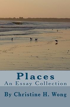 portada places: an essay collection (en Inglés)