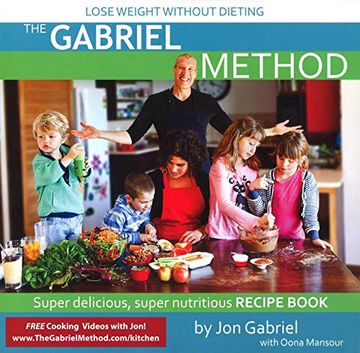 portada Gabriel Method Recipe Book 