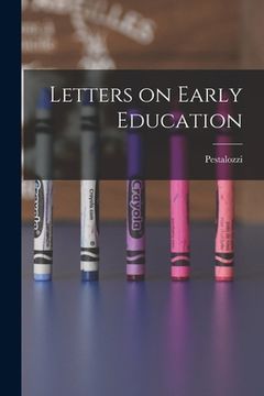 portada Letters on Early Education (in English)