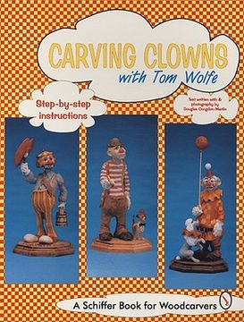 portada carving clowns with tom wolfe (in English)