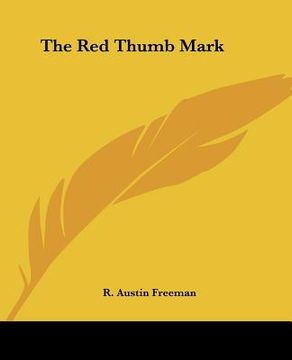 portada the red thumb mark (in English)