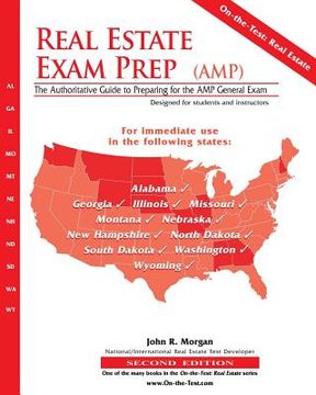 portada Real Estate Exam Prep (AMP)-2nd edition: The Authoritative Guide to Preparing for the AMP General Exam (en Inglés)