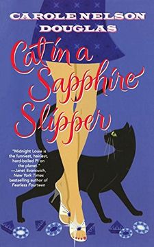 portada Cat in a Sapphire Slipper: A Midnight Louie Mystery (Midnight Louie Mysteries)