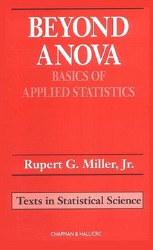 portada beyond anova: basics of applied statistics (en Inglés)