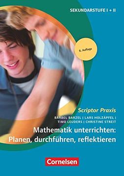 portada Scriptor Praxis: Mathematik Unterrichten: Planen, Durchführen, Reflektieren: Buch mit Kopiervorlagen (en Alemán)