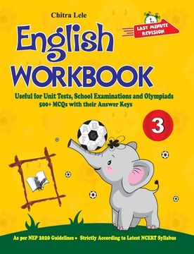 portada English Workbook Class 3: Useful for Unit Tests, School Examinations & Olympiads (in English)