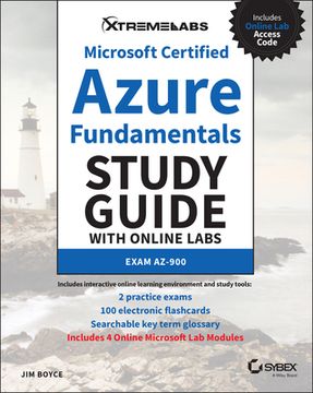 portada Microsoft Certified Azure Fundamentals Study Guide with Online Labs (en Inglés)