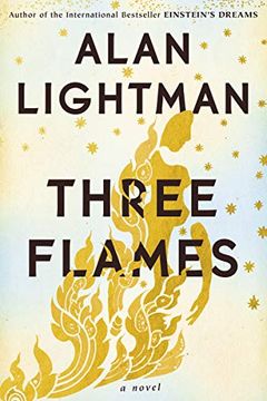 portada Three Flames: A Novel 