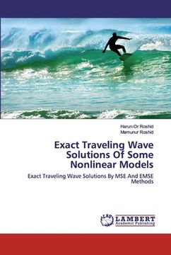 portada Exact Traveling Wave Solutions Of Some Nonlinear Models (en Inglés)