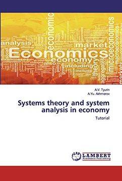 portada Systems Theory and System Analysis in Economy: Tutorial (en Inglés)