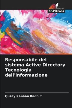 portada Responsabile del sistema Active Directory Tecnologia dell'informazione (in Italian)