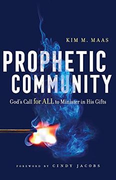 portada Prophetic Community (en Inglés)