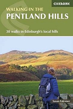 portada Walking in the Pentland Hills: 30 walks in Edinburgh's local hills (Cicerone Walking Guides)