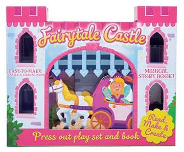portada Fairytale Castle (Junior Press Out and Build Gift Box)