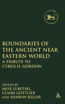portada boundaries of the ancient near eastern world