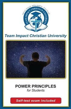 portada Power Principles for Students (in English)