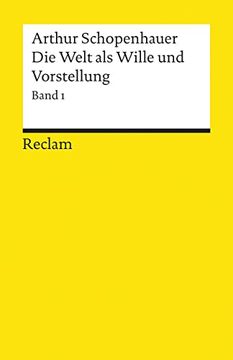 portada Die Welt als Wille und Vorstellung: Bd 1 (in German)