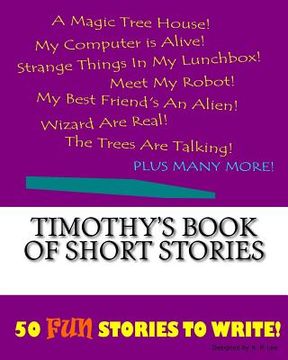 portada Timothy's Book Of Short Stories