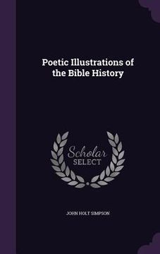 portada Poetic Illustrations of the Bible History (en Inglés)