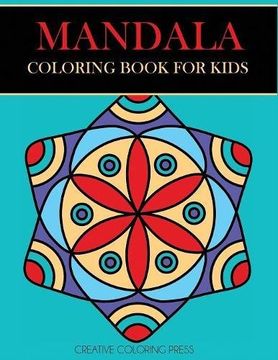 portada Mandala Coloring Book for Kids: Easy Mandalas for Beginners