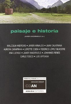 portada Paisaje e Historia (in Spanish)
