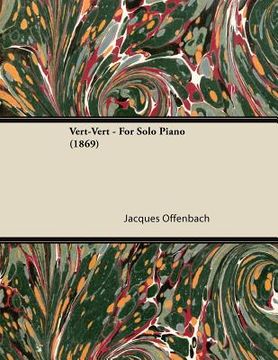 portada vert-vert - for solo piano (1869)