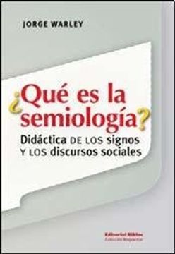 portada Que es la Semiologia? (in Spanish)