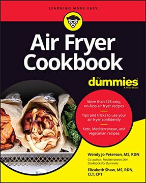 portada Air Fryer Cookbook for Dummies (in English)