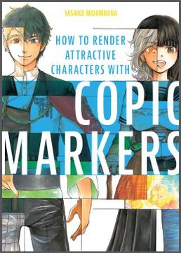 portada How to Render Attractive Characters With Copic Markers (en Inglés)