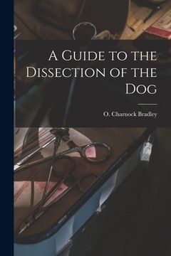 portada A Guide to the Dissection of the Dog