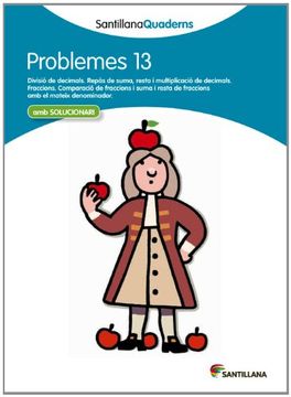 portada Santillana Quaderns Problemes 13 (in Catalá)
