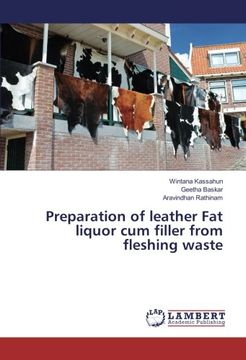 portada Preparation of leather Fat liquor cum filler from fleshing waste