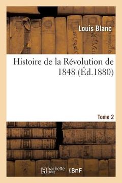 portada Histoire de la Révolution de 1848