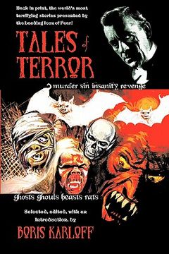 portada tales of terror (en Inglés)