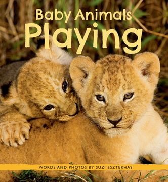 portada Baby Animals Playing (Baby Animals, 1) (en Inglés)