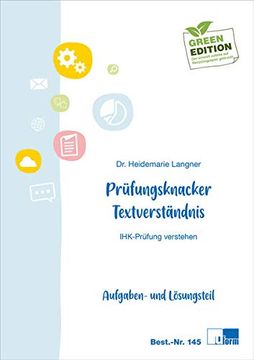portada Prüfungsknacker Textverständnis: Aufgaben- und Lösungsteil (in German)