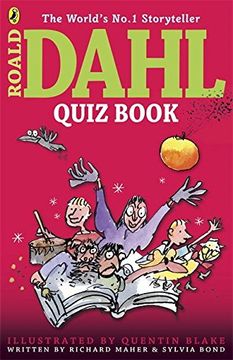 portada The Roald Dahl Quiz Book