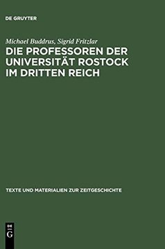portada Die Professoren der Universität Rostock im Dritten Reich (en Alemán)