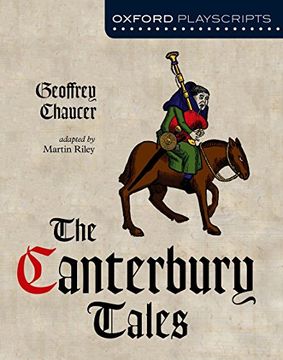 portada Oxford Playscripts: The Canterbury Tales (Oxford Playscripts s) (en Inglés)