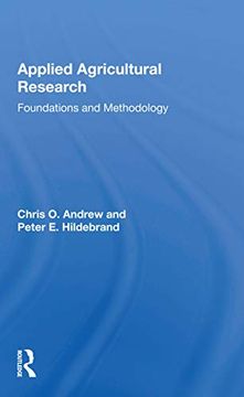 portada Applied Agricultural Research: Foundations and Methodology 