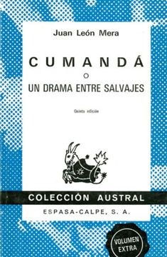 portada Cumandá o un Drama Entre Salvajes (in Spanish)