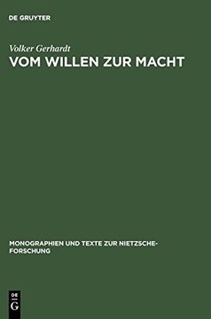 portada Vom Willen zur Macht (in German)