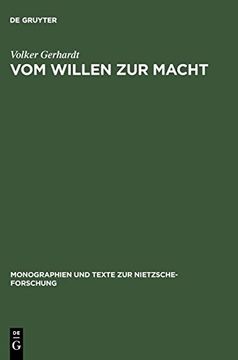 portada Vom Willen zur Macht (en Alemán)