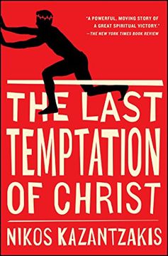 portada The Last Temptation of Christ (en Inglés)