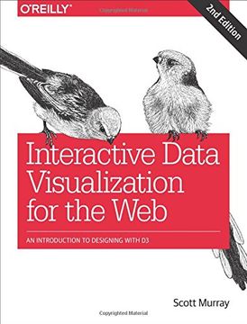 portada Interactive Data Visualization for the Web: An Introduction to Designing With d3 