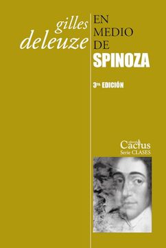 portada En medio de Spinoza